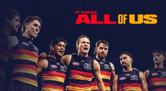 Adelaide Makes Fans Responsible For its Performance With New ‘All Of Us’ Campaign