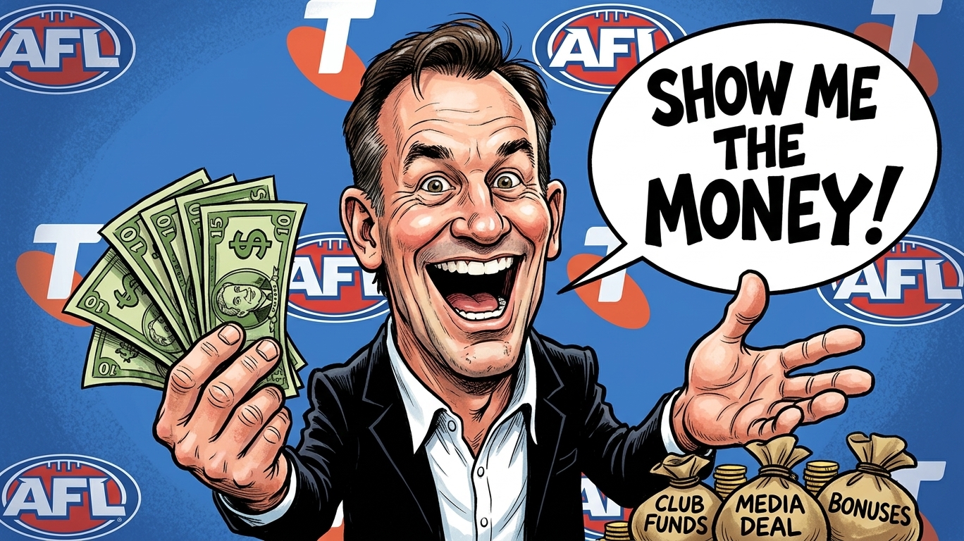 AFL Reminds fans: Wildcard Is About Making Money