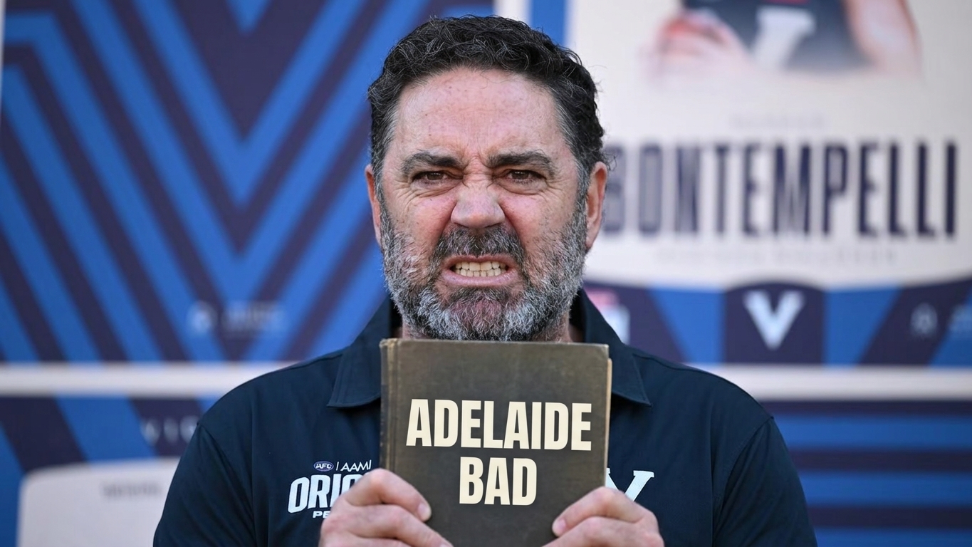 AFL Media Calls For Adelaide To Lose Its License Over Something Made Up. Again.