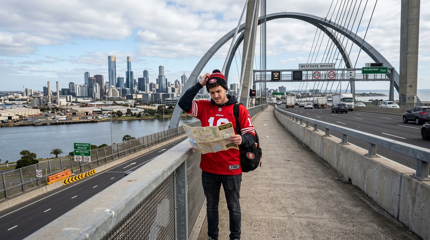 NFL Fans Shatter Melbourne’s Image Of Itself As An International City
